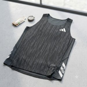 adidas Adizero sleeveless T-shirt