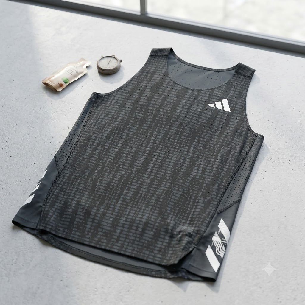 adidas Adizero sleeveless T-shirt