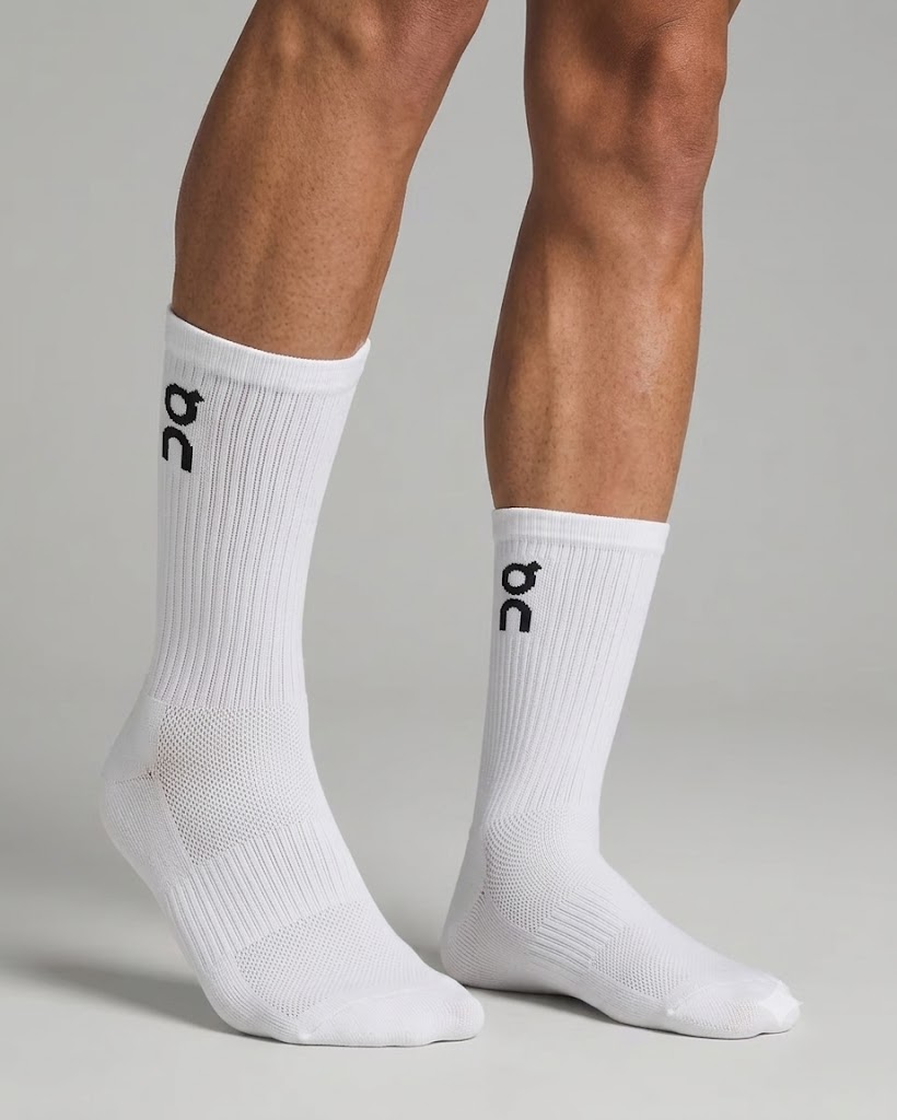 Core Run Sock High 2P
