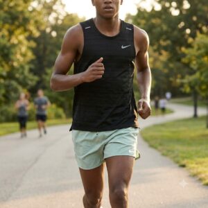 Nike Dri-FIT Miler Running Singlet